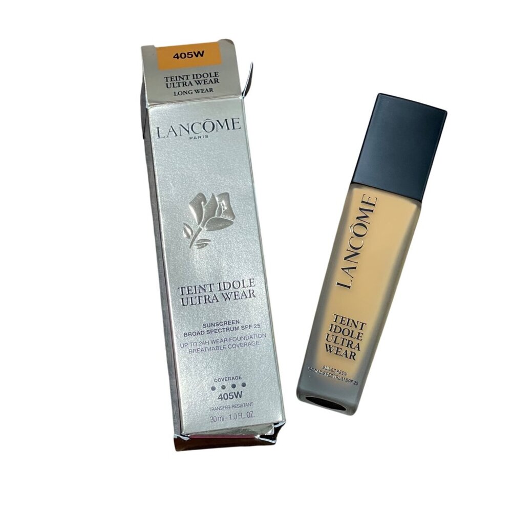 Lancôme Teint Idole Ultra Wear Sunscreen Broad Spectrum‎ SPF 25 Foundation 405W